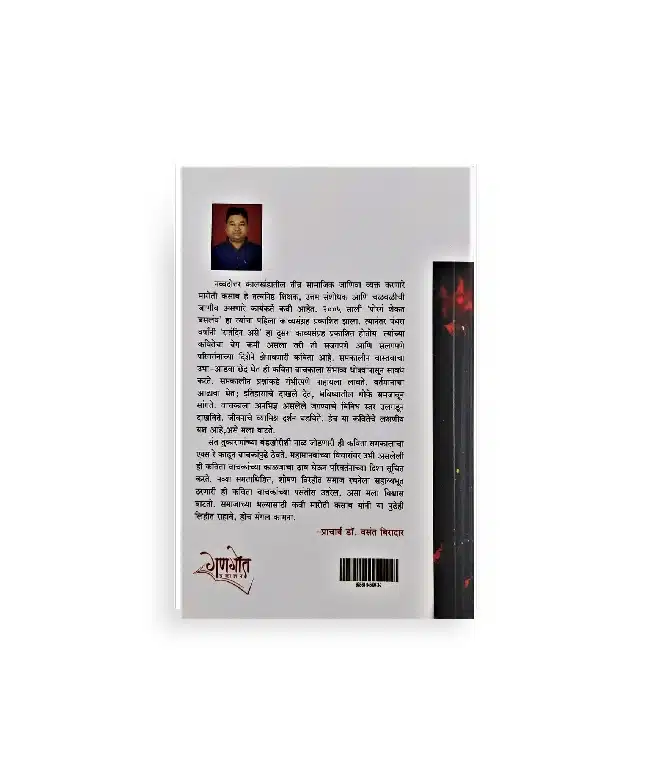 रात्रंदिन असे पुस्तकाचे मागील कव्हर