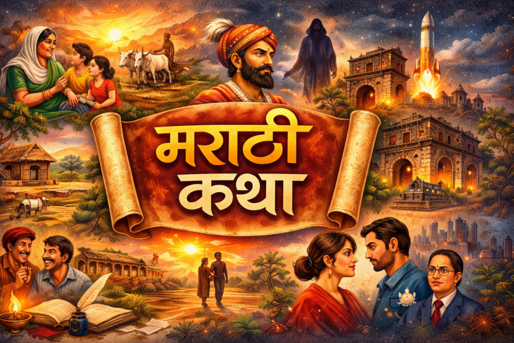 मराठी कथा